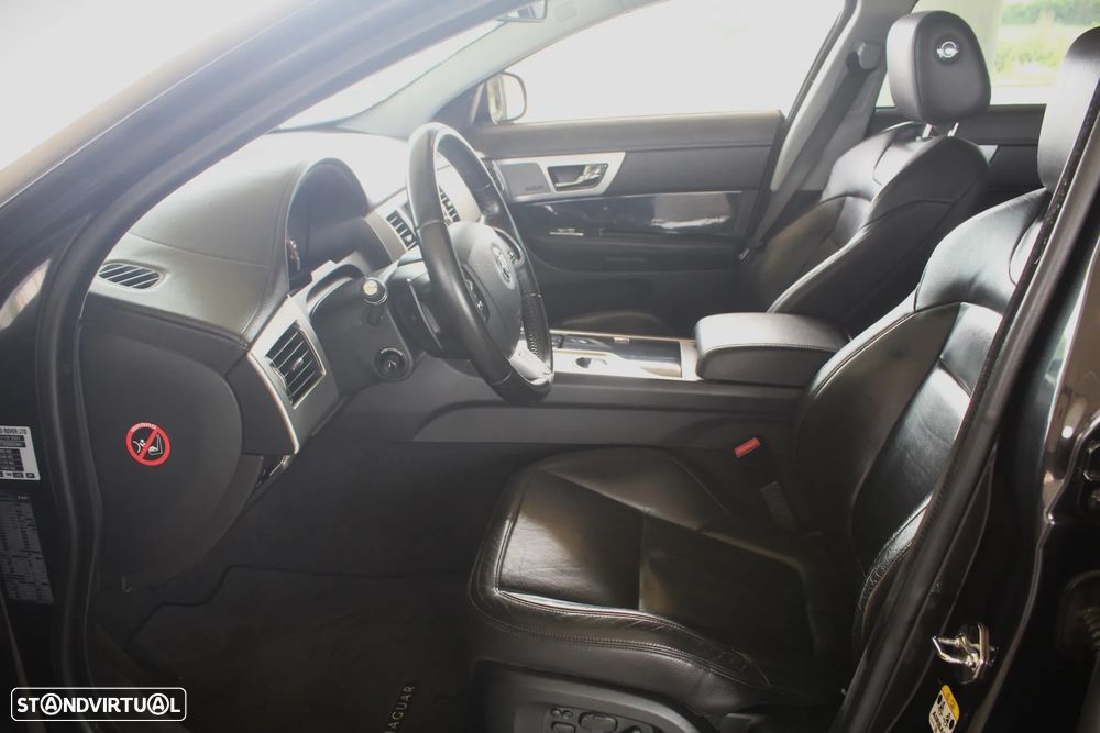 Jaguar XF Sportbrake 2.2 D R-Sport - 40