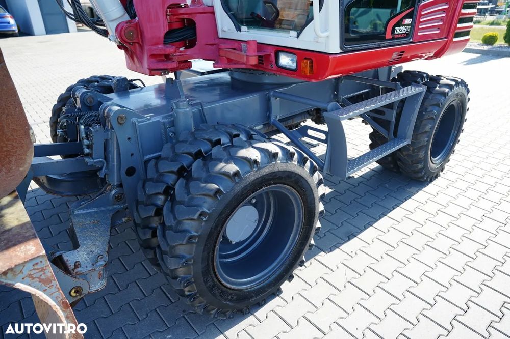 Takeuchi TB 295 W / EXCAVATOR PE ROȚI / 2016 / - 15
