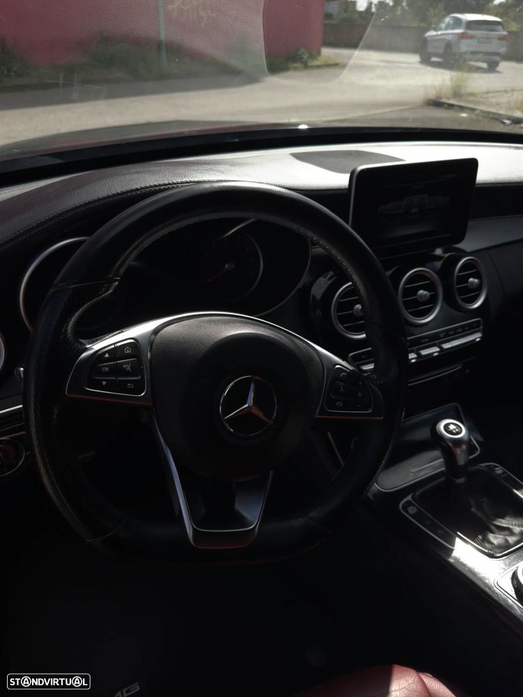 Mercedes-Benz C 200 AMG Line - 9