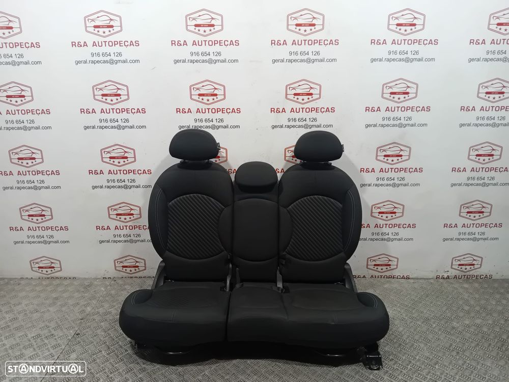 Conjunto de Bancos Mini Countryman R60 em Tecido Imaculados Original - 15