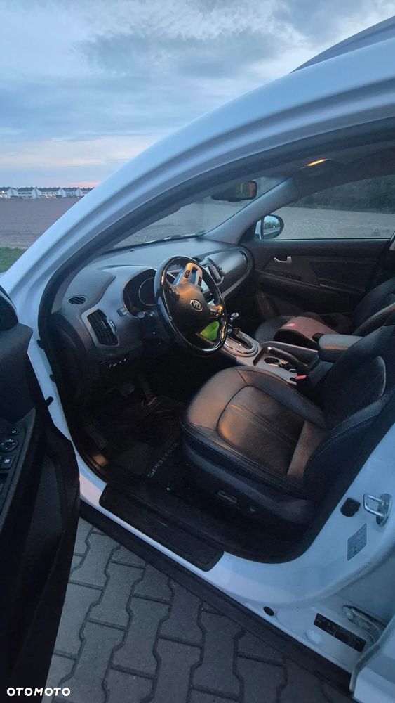 Kia Sportage 2.0 CRDI 184 4WD Automatik Spirit - 10