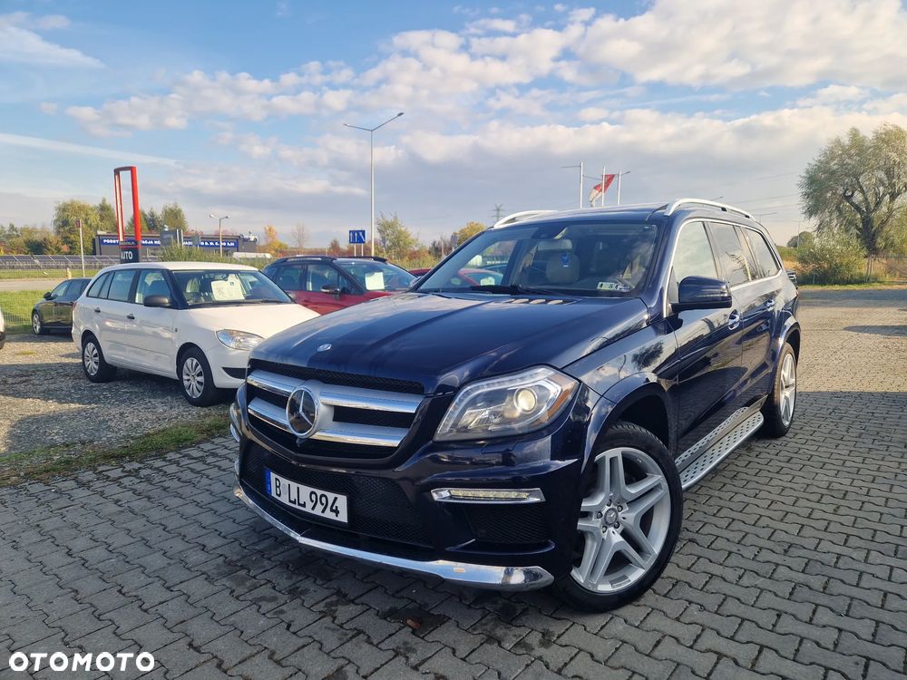 Mercedes-Benz Gl 2015 photo 2