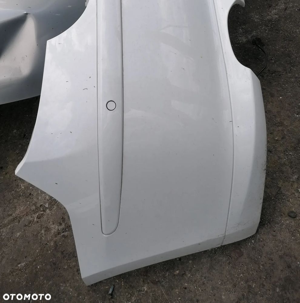 BMW 1 E87 09r LIFT 5D ZDERZAK TYŁ TYLNY PDC ALPINEWEISS 3 - 2