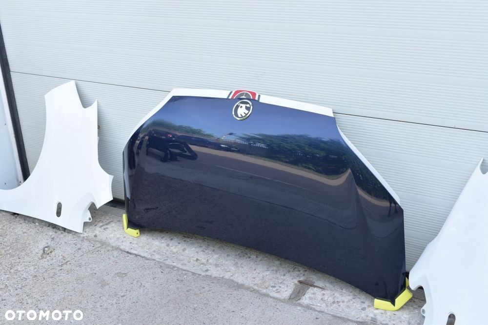 MASKA ZDERZAK BŁOTNIK LAMPA PAS BELKA SKODA CITIGO - 9