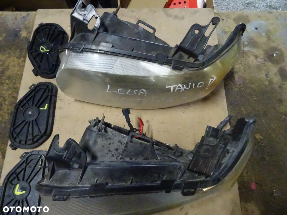 FORD MAVERICK LIFTING LAMPA LEWA TANIO CZESCI ROZNE PYTAC - 7