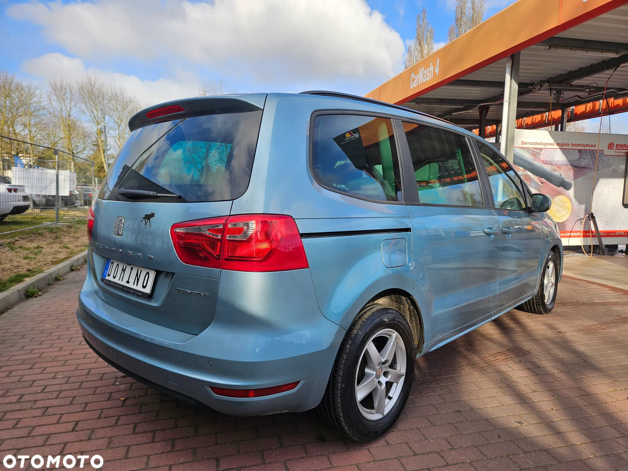 Seat Alhambra 2.0 TDI Ecomotive DSG Style - 4
