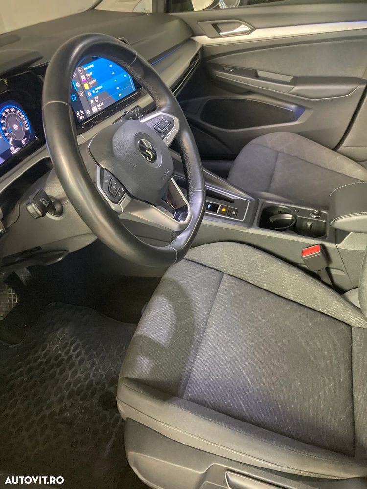 Volkswagen Golf 1.5 eTSI ACT DSG MHEV Life - 15