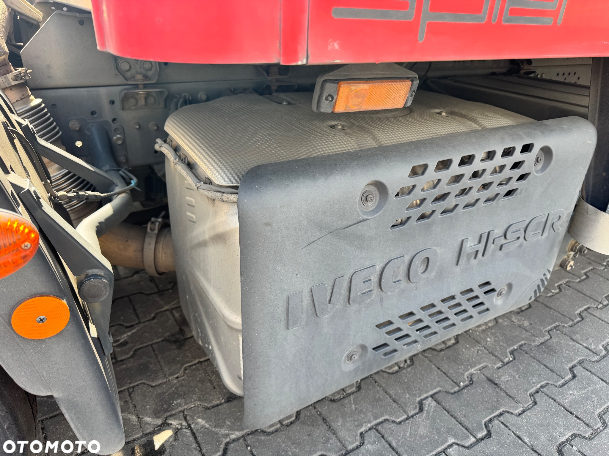 Kompletny katalizator sondy Iveco Eurocargo Euro 6 - 2