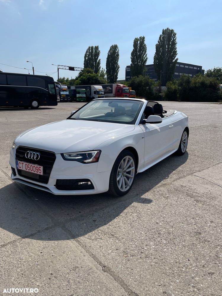 Audi A5 Cabrio 2.0 TFSI quattro S tronic - 8
