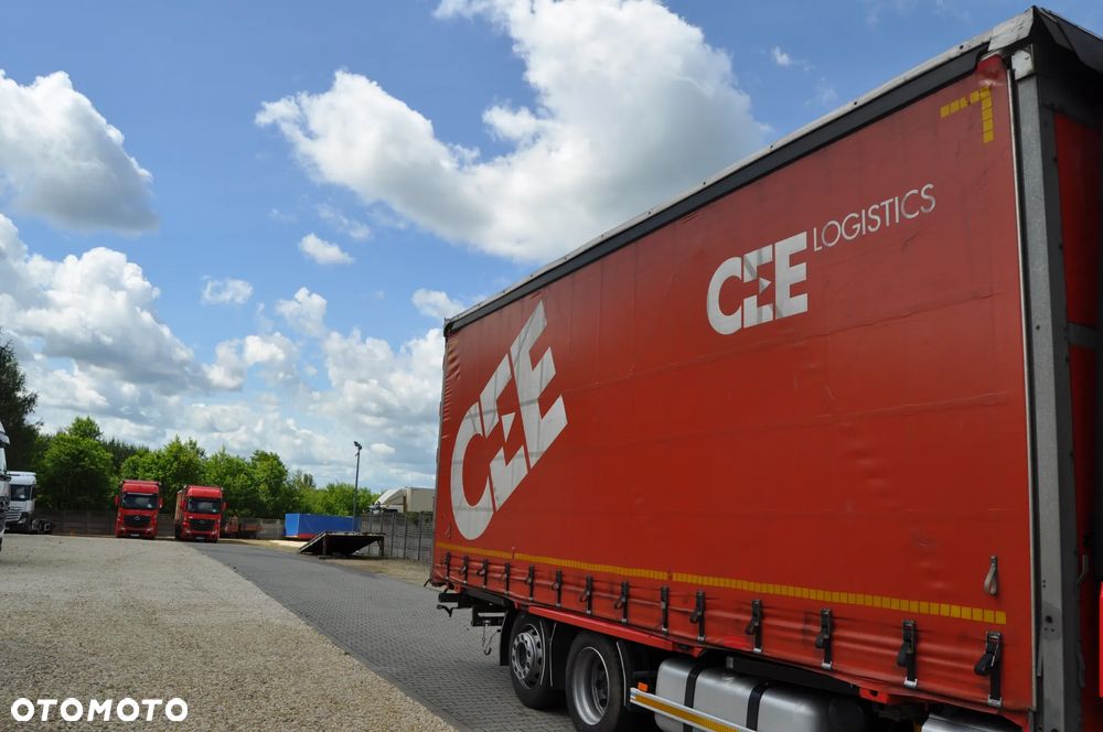 Mercedes-Benz Zabudowa BDF 7,82 Firana - 4