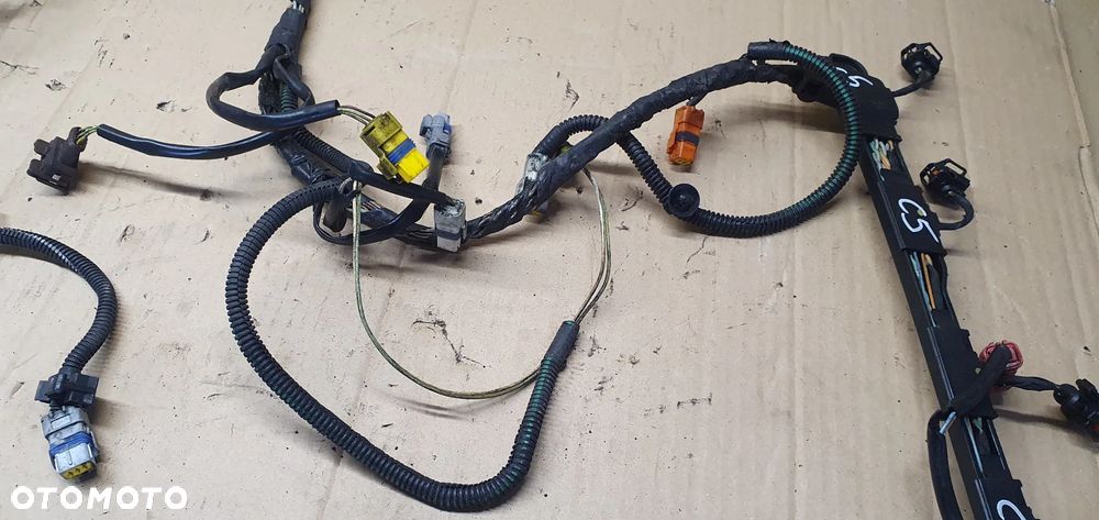 Wiązka instalacja silnika Citroen C5 2.0 HDI 9646288480 - 6