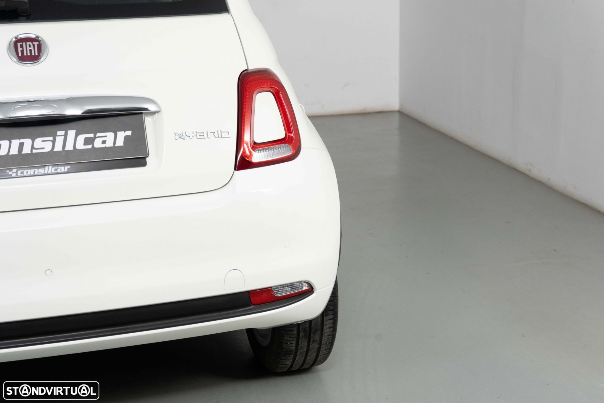 Fiat 500 1.0 Hybrid Connect - 13