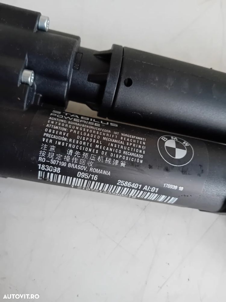 Amortizor Telescop Haion/Hayon Electric BMW Seria 4 F36 Stânga Dreapta Cod 2586401 2586402 - 7