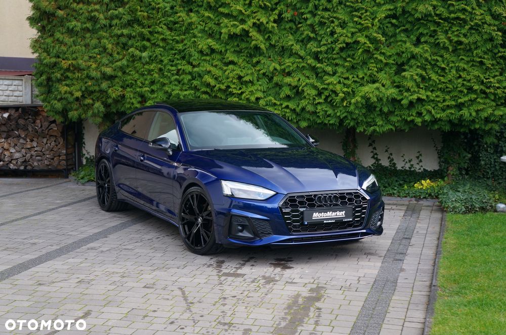 Audi A5 Sportback 40 TFSI S tronic S line - 4