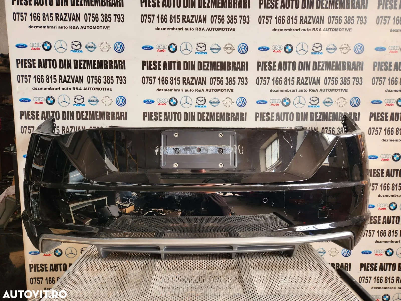 Bara Spate Audi TT 8S Completa An 2015-2016-2017-2018 Originala - Dezmembrari Arad - 2