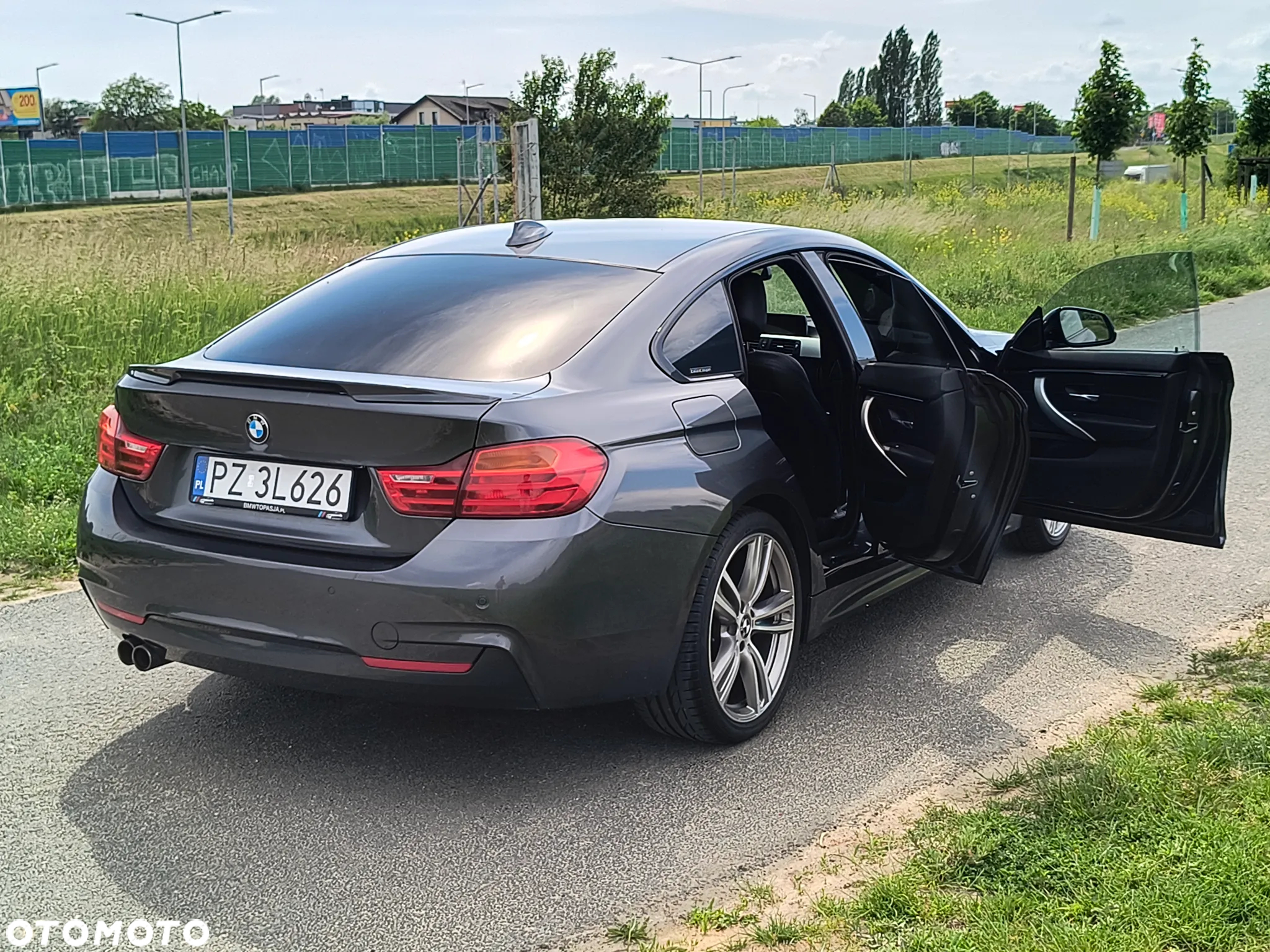 BMW Seria 4 420d M Sport - 9