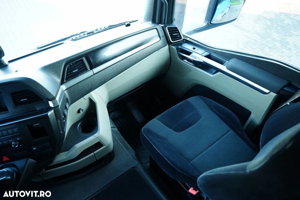 MAN 18.440 / SISTEM HIDRAULIC / RETARDER / CABINĂ JOSĂ / JANTE DIN ALIAJ / NAVI RIO - 33