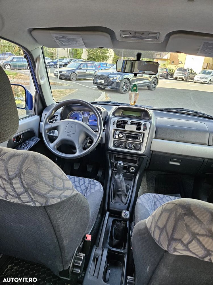 Mitsubishi Pajero Pinin - 6