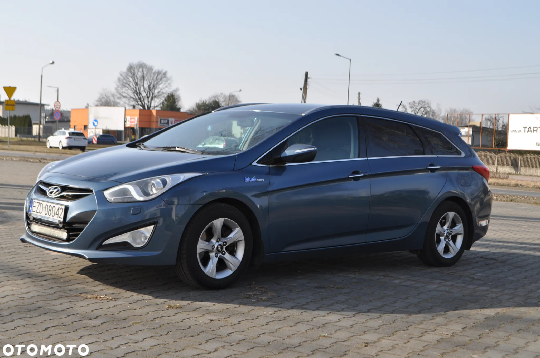 Hyundai i40 i40cw 1.7 CRDi blue Style - 2