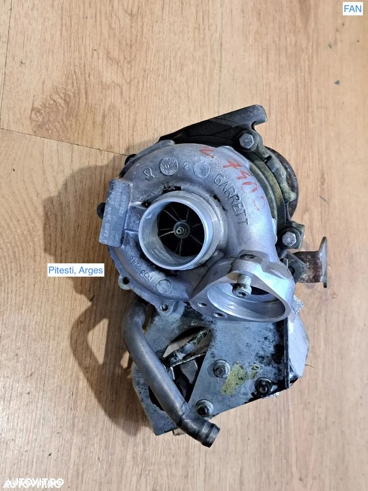 TURBOSUFLANTĂ / TURBINĂ Originală BMW Seria 7 (E65/E66) 745d 4.4D V8 M67 - Cod 7794250 - 1