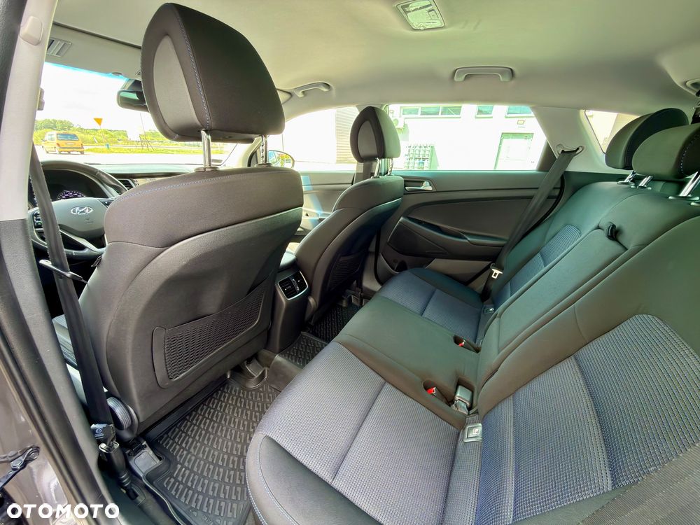 Hyundai Tucson 1.6 Turbo 4WD DCT Advantage - 13