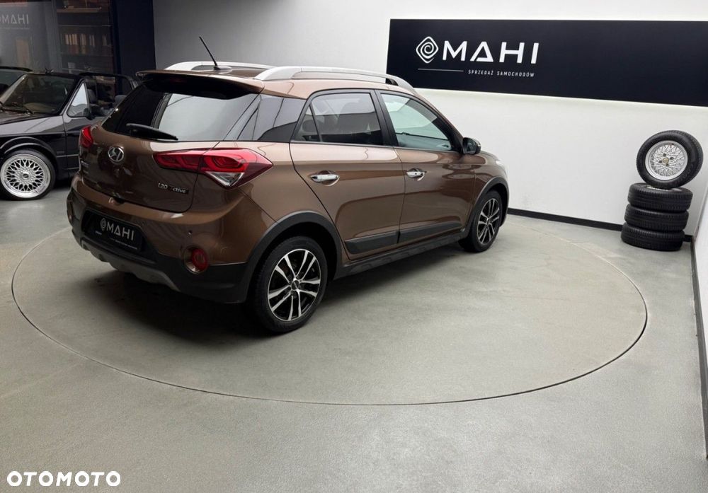 Hyundai i20 blue 1.0 T-GDI Passion - 12