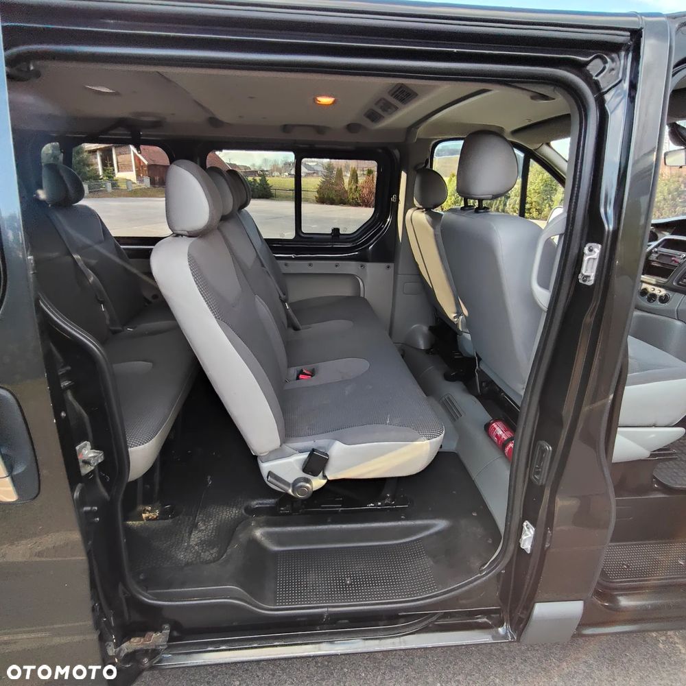 Opel Vivaro L1H1 DPF - 11