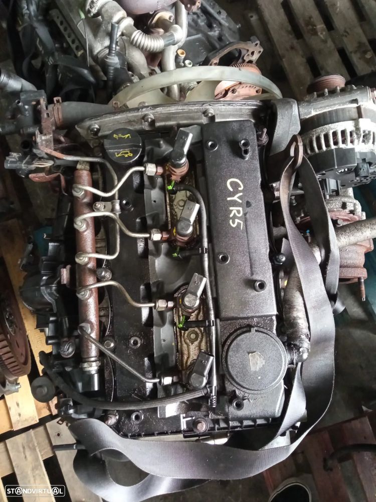 Motor Ford Transit 2.2 TDCi REF: CYR5 - 1