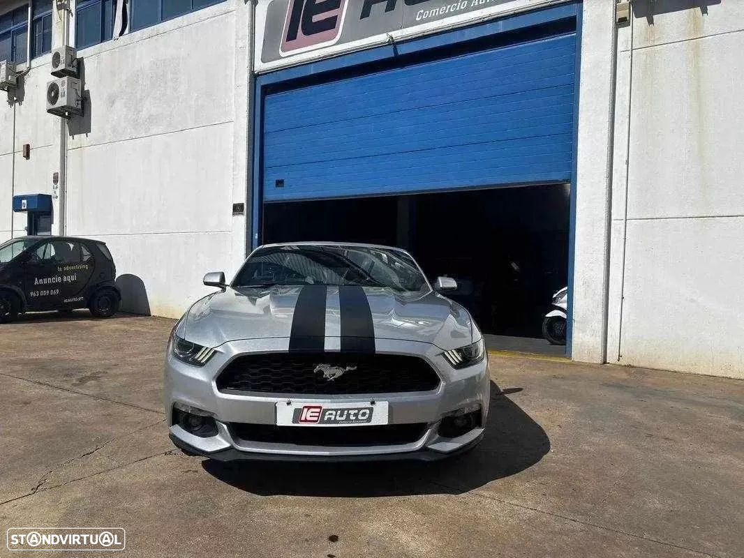 Ford Mustang Cabrio 2.3 Eco Boost - 9