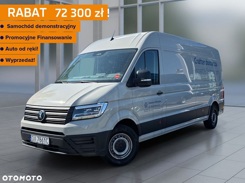 Volkswagen Crafter 35 Furgon/L4H3, 2,0 TDI 177 KM, rozstaw osi: 4490 mm - 2