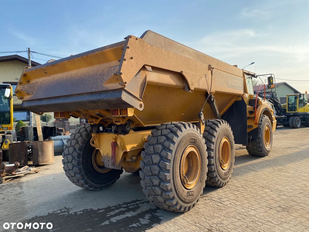 Volvo A25G, 2014 ROK, OPONY 80% DOBRE, TYLNA KLAPA, Z NIEMIEC, PIĘKNY STAN - 5