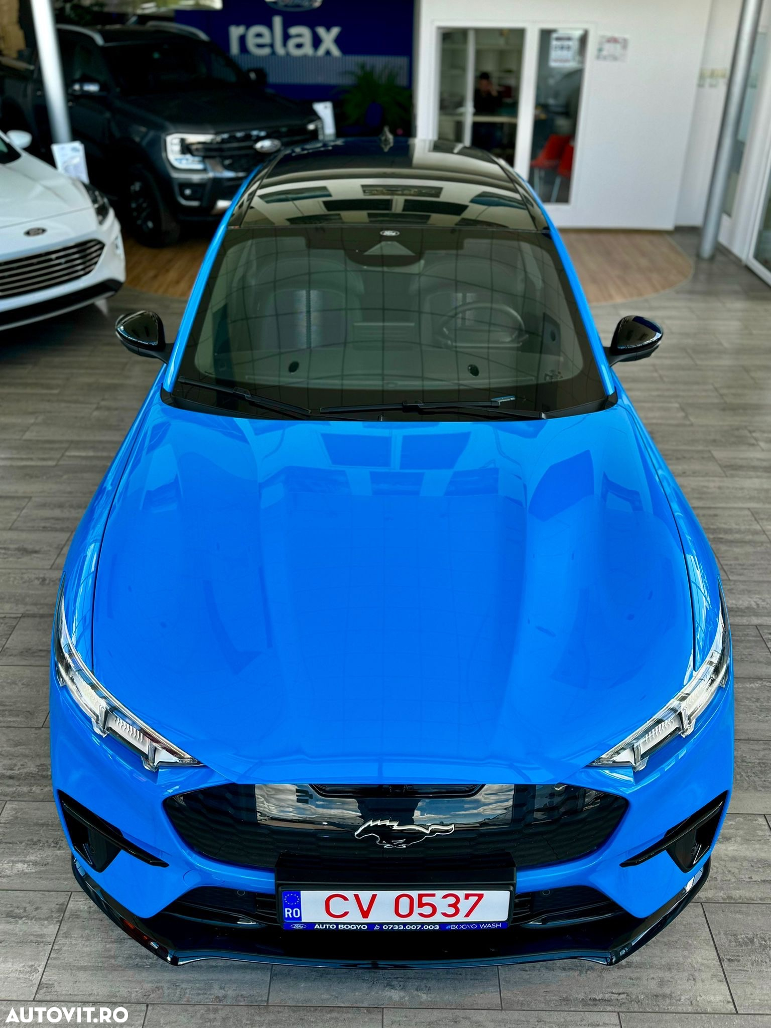 Ford Mustang Mach-E AWD 358 kW GT - 12