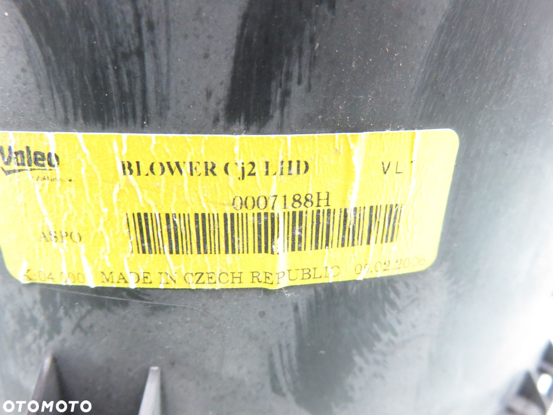 DMUCHAWA OPEL VECTRA C 0007188H 73421312U - 6