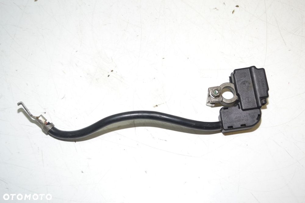 BMW E90 E91 E92 E93 KLEMA MINUSOWA MINUS PRZEWÓD IBS AKUMULATORA 9164352 - 4
