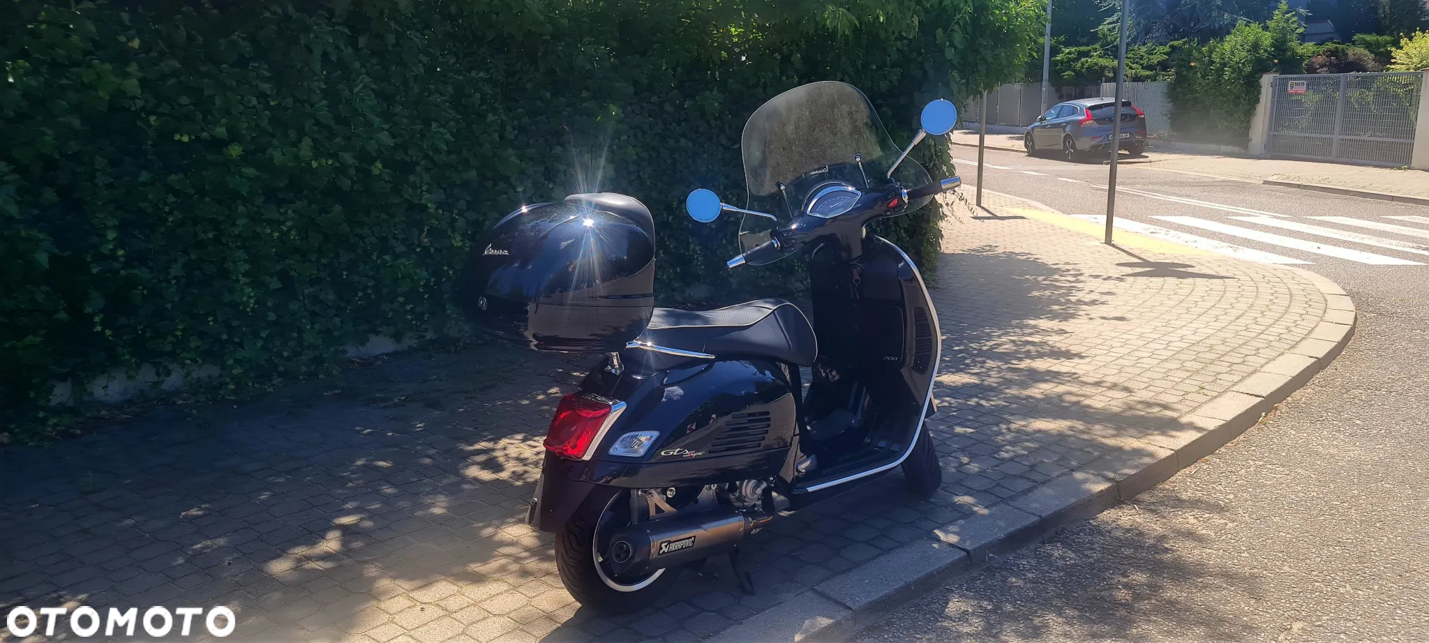 Vespa GTS - 10