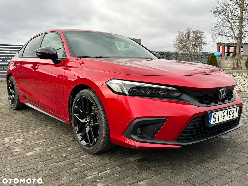 Honda Civic 2.0 i-MMD Elegance CVT - 6