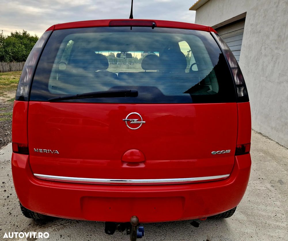 Opel Meriva - 4