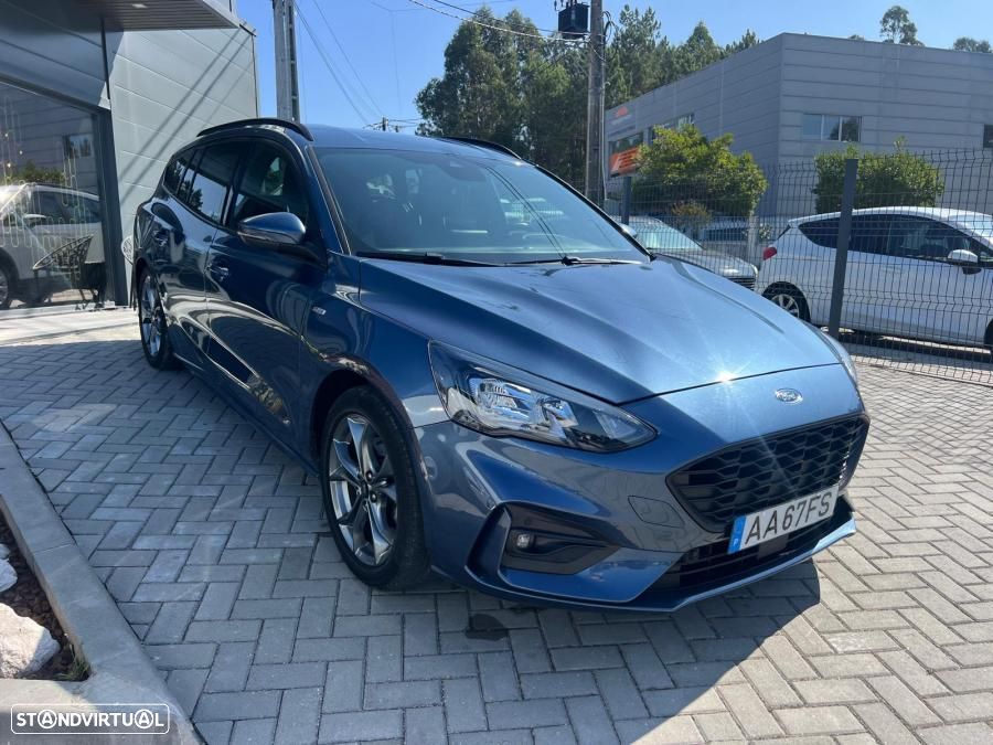 Ford Focus SW 1.5 TDCi EcoBlue Connected Aut. - 6