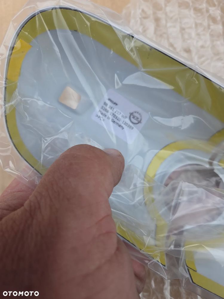 Nakładka wewnętrznego lusterka wstecznego Opel Corsa F Mokka B 98361217WP - 3