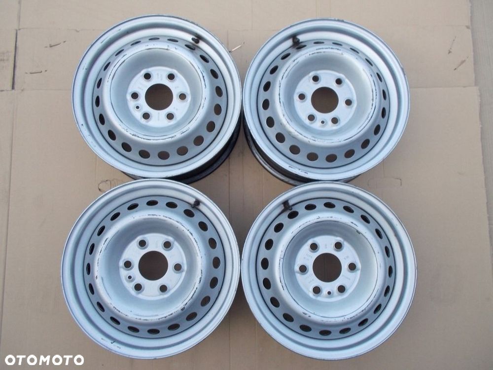 4x Felgi 16 Iveco Daily 6,5j 6x125 ET68 / oryginał - 3