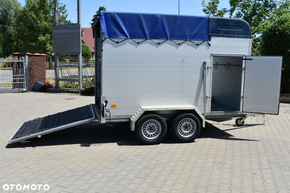 Inny PRZYCZEPA DO PRZEWOZU ZWIERZĄT DALTEC CARGO 25 - 9