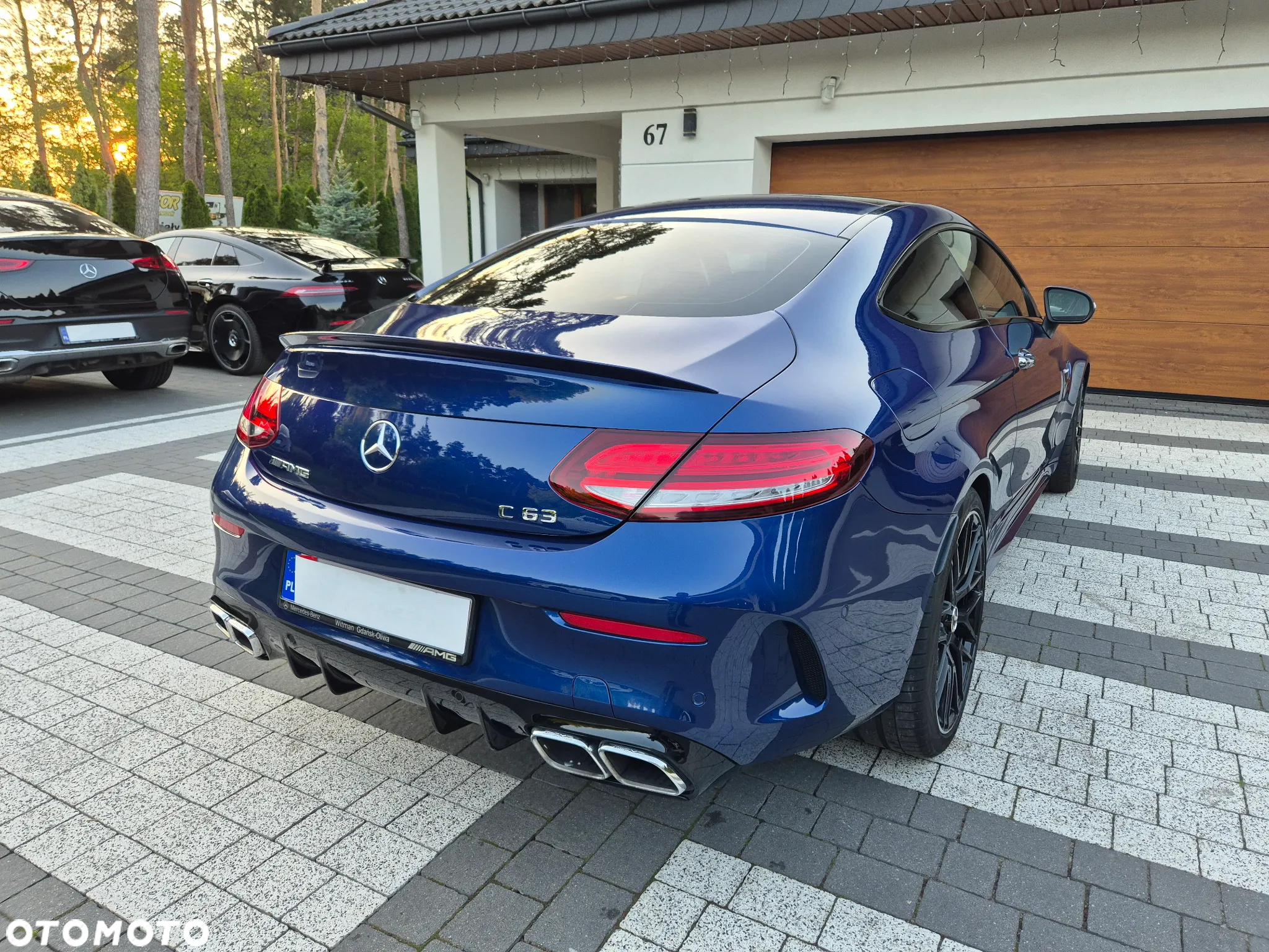 Mercedes-Benz Klasa C 63 AMG 9G-TRONIC - 16