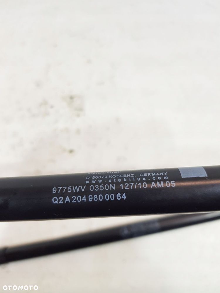 teleskopy maski a2049800964 mercedes c-klasa w204 1.8 cgi eur 10r kpl - 7