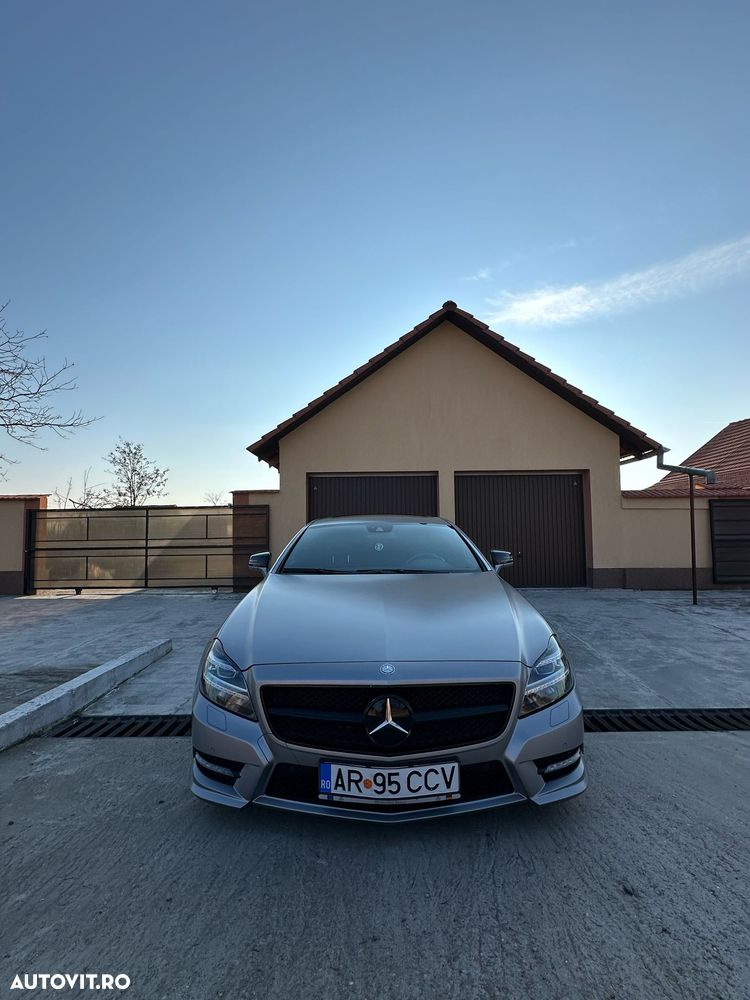 Mercedes-Benz CLS 350 CDI DPF BlueEFFICIENCY 7G-TRONIC - 12