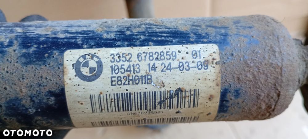 Amortyzator tył tylny amortyzatory BMW I E81 E87 2.0i - 5