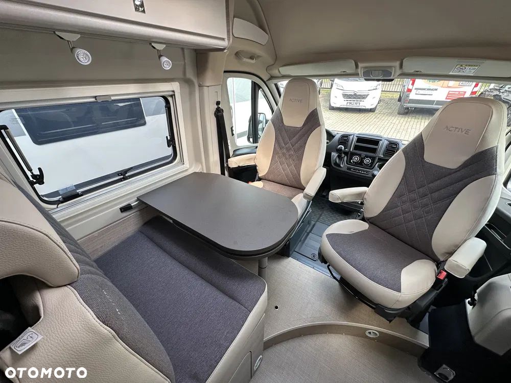 Burstner Campeo C 640 NOWY 4OS AUTOMAT 140KM FV23% WCC - 11