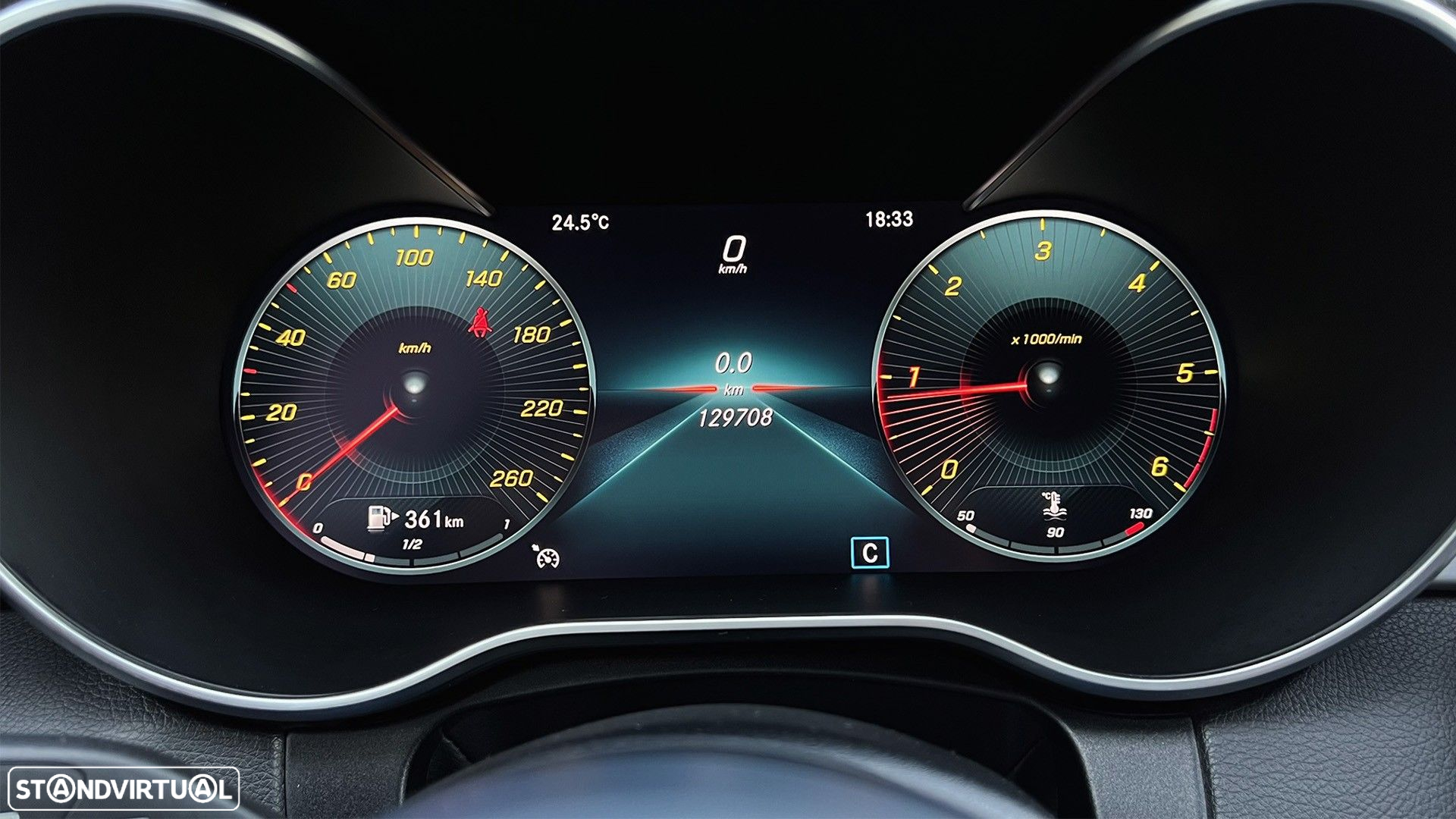 Mercedes-Benz C 200 d Station AMG Line - 19