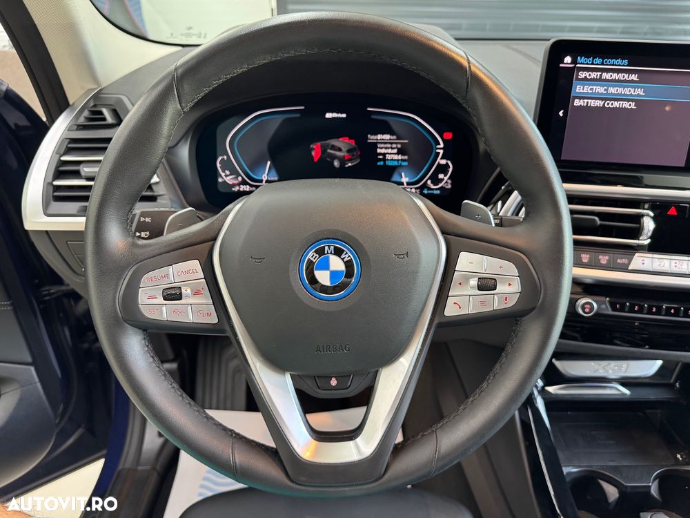 BMW X3 xDrive30e Aut. Luxury Line - 12