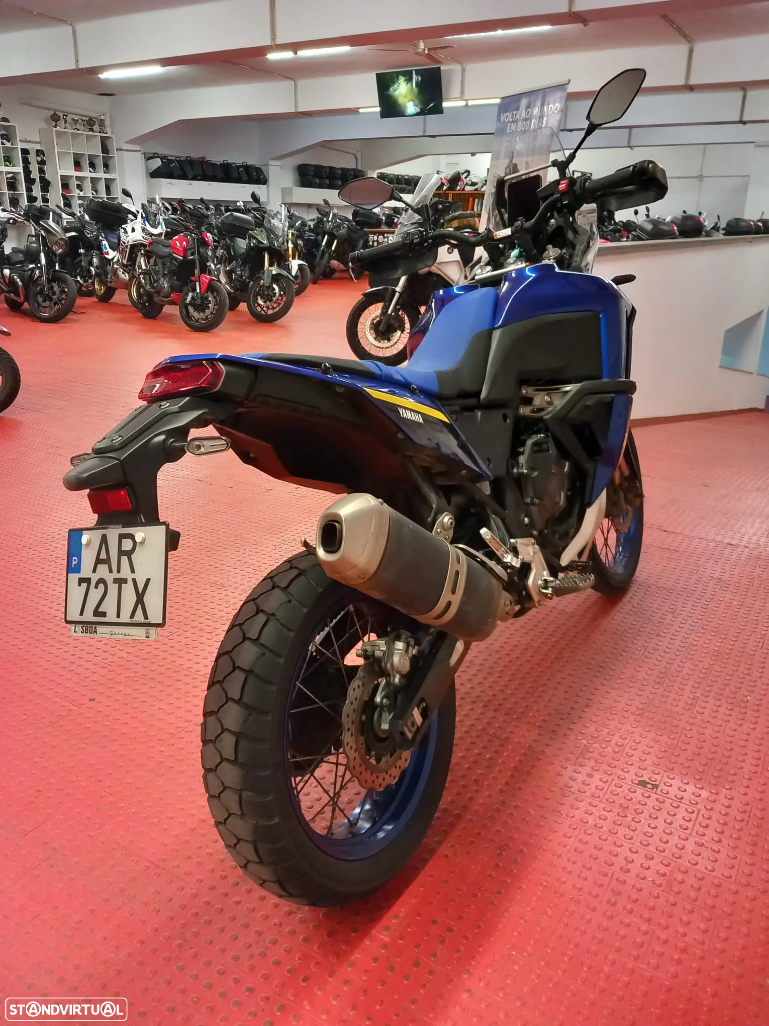 Yamaha Ténéré 700 World Raid - 11