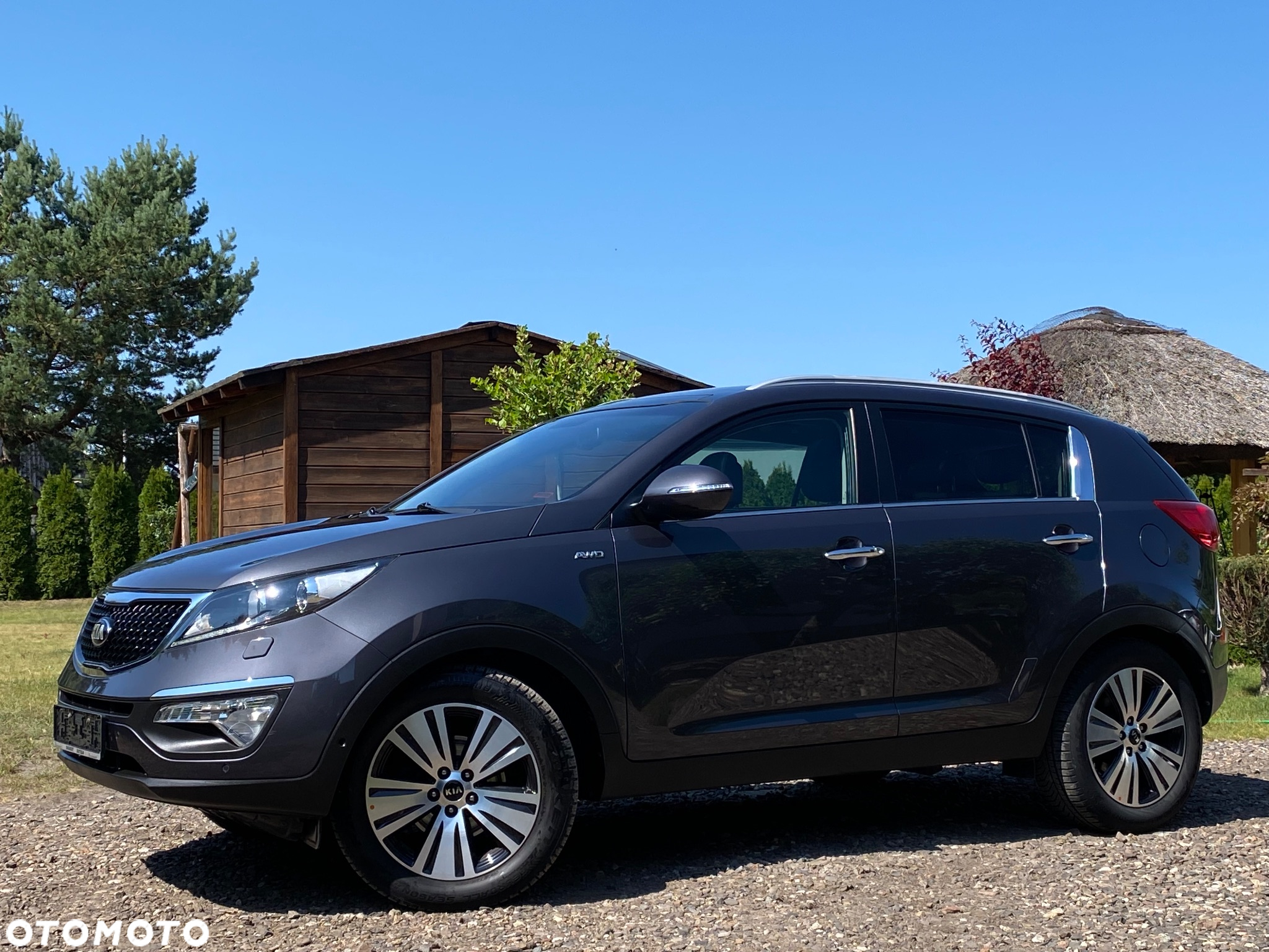Kia Sportage 2.0 CRDI 184 4WD Automatik Spirit - 12